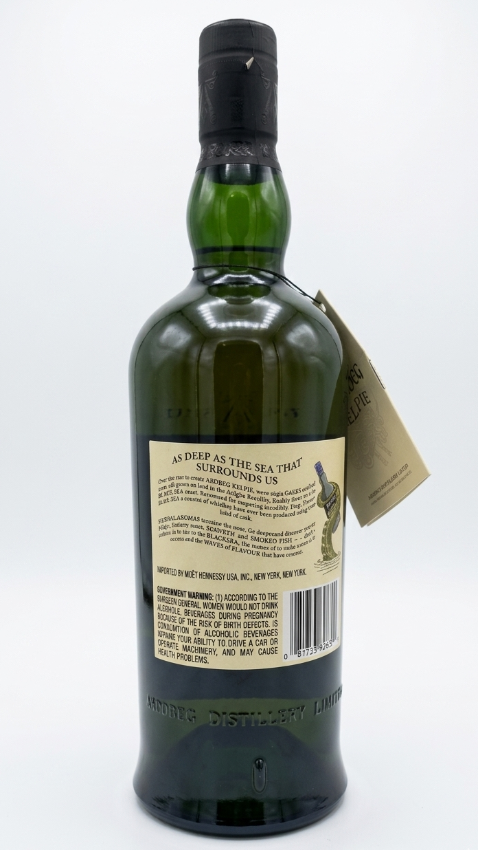 ARDBEG - SINGLE MALT - OB - "KELPIE - BLACK SEA VIRGIN OAK" COMMITTEE RELEASE (US BOTTLING)