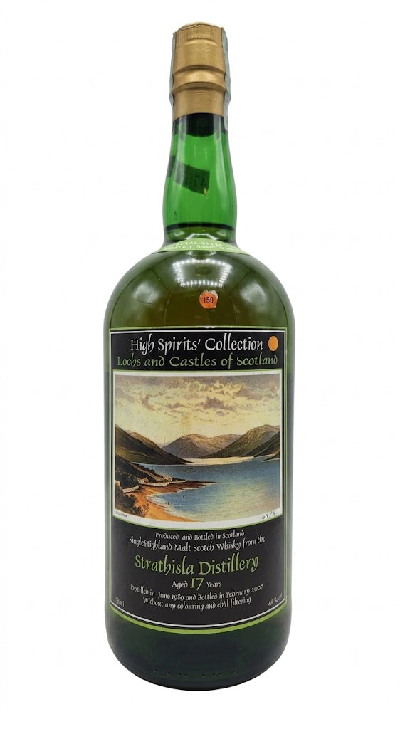 STRATHISLA - SINGLE MALT - IB - HIGH SPIRITS COLLECTION "LOCHS AND CASTLES NO.15" CASK #5249 MAGNUM