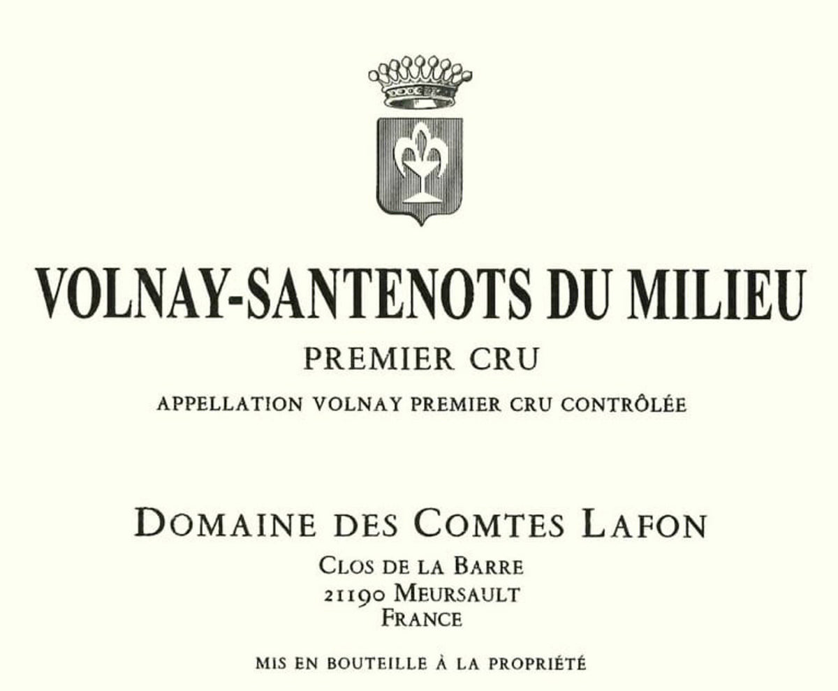 DOMAINE COMTE LAFON VOLNAY 1ER CRU SENTENOT DU MILIEU 2005