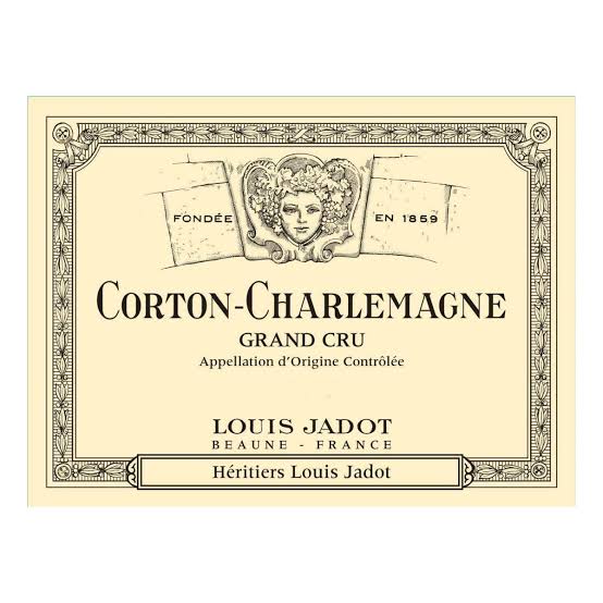 LOUIS JADOT (DOMAINE DES HERITIERS) CORTON-CHARLEMAGNE GRAND CRU 2005
