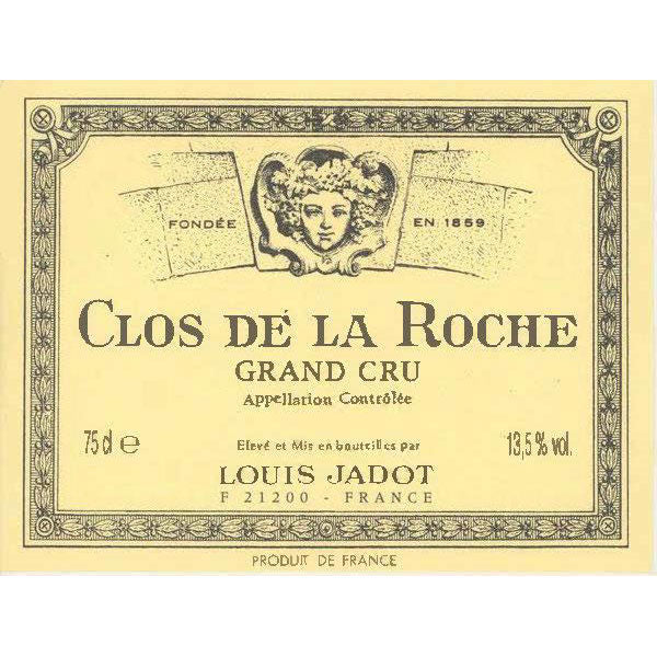 LOUIS JADOT CLOS DE LA ROCHE GRAND CRU 2006