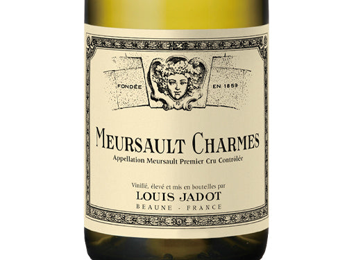 LOUIS JADOT MEURSAULT 1ER CRU - CHARMES 2010