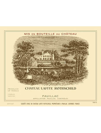 CHATEAU LAFITE-ROTHSCHILD 1979 (1500ML)