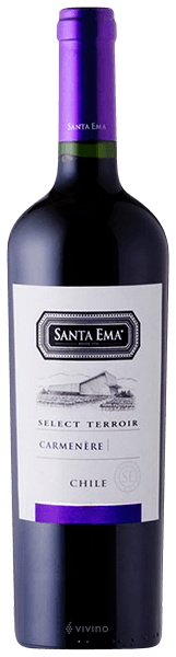 Santa Ema Select Terroir Carmenere