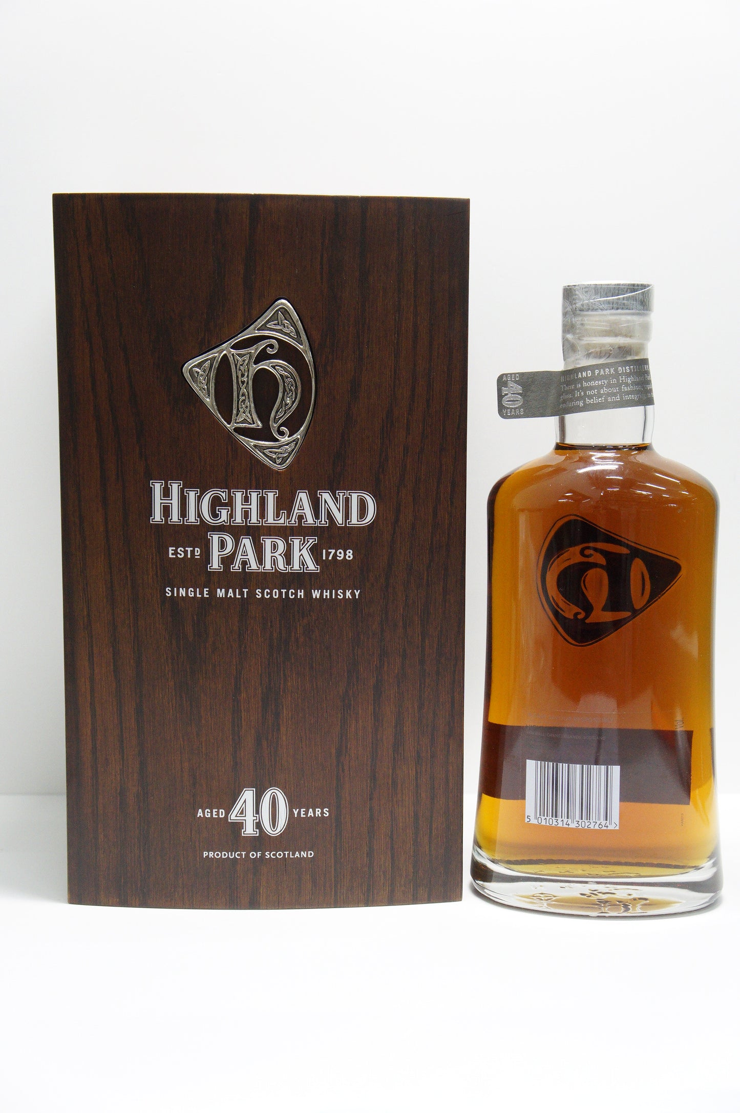 HIGHLAND PARK - SINGLE MALT - OB - 40YO