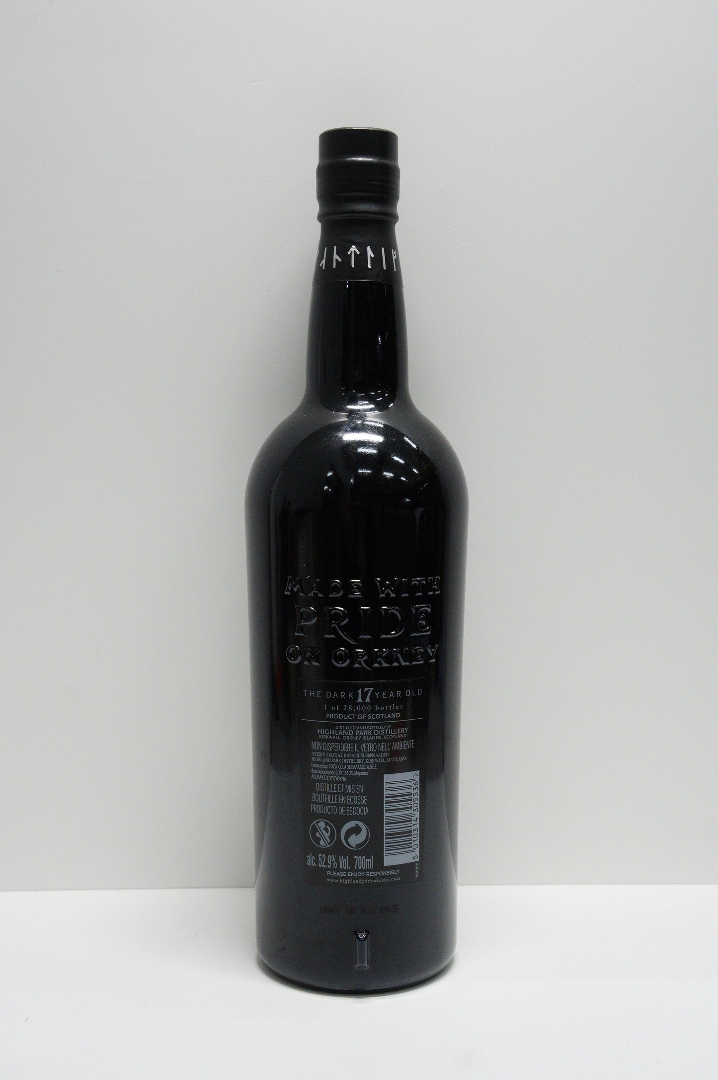 HIGHLAND PARK - SINGLE MALT - OB "THE DARK" SHERRY CASKS