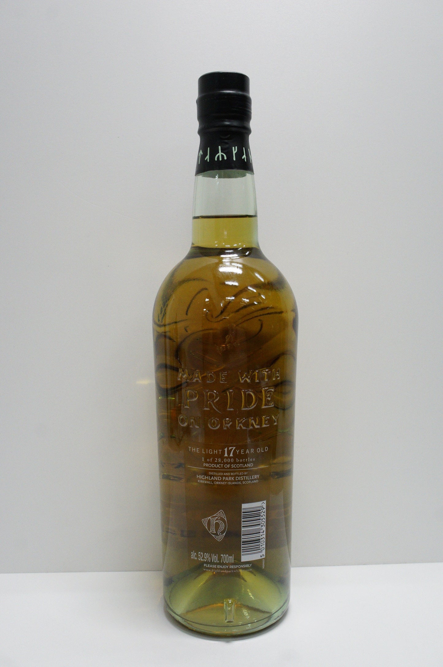 HIGHLAND PARK - SINGLE MALT - OB - "THE LIGHT"