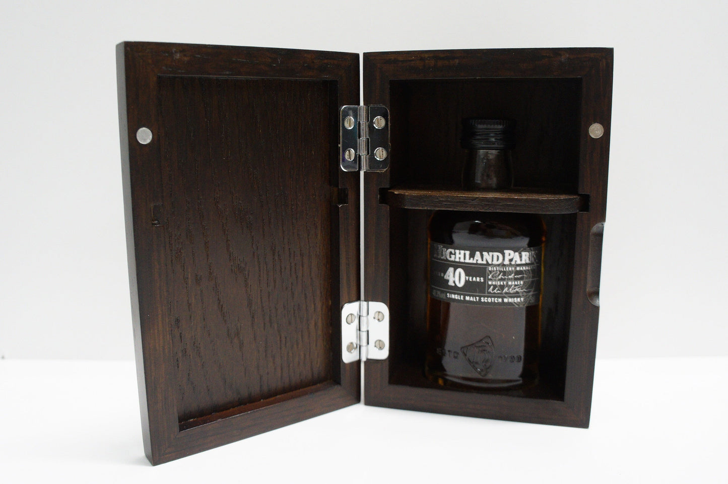 HIGHLAND PARK - SINGLE MALT - OB - 40YO MINIATURE