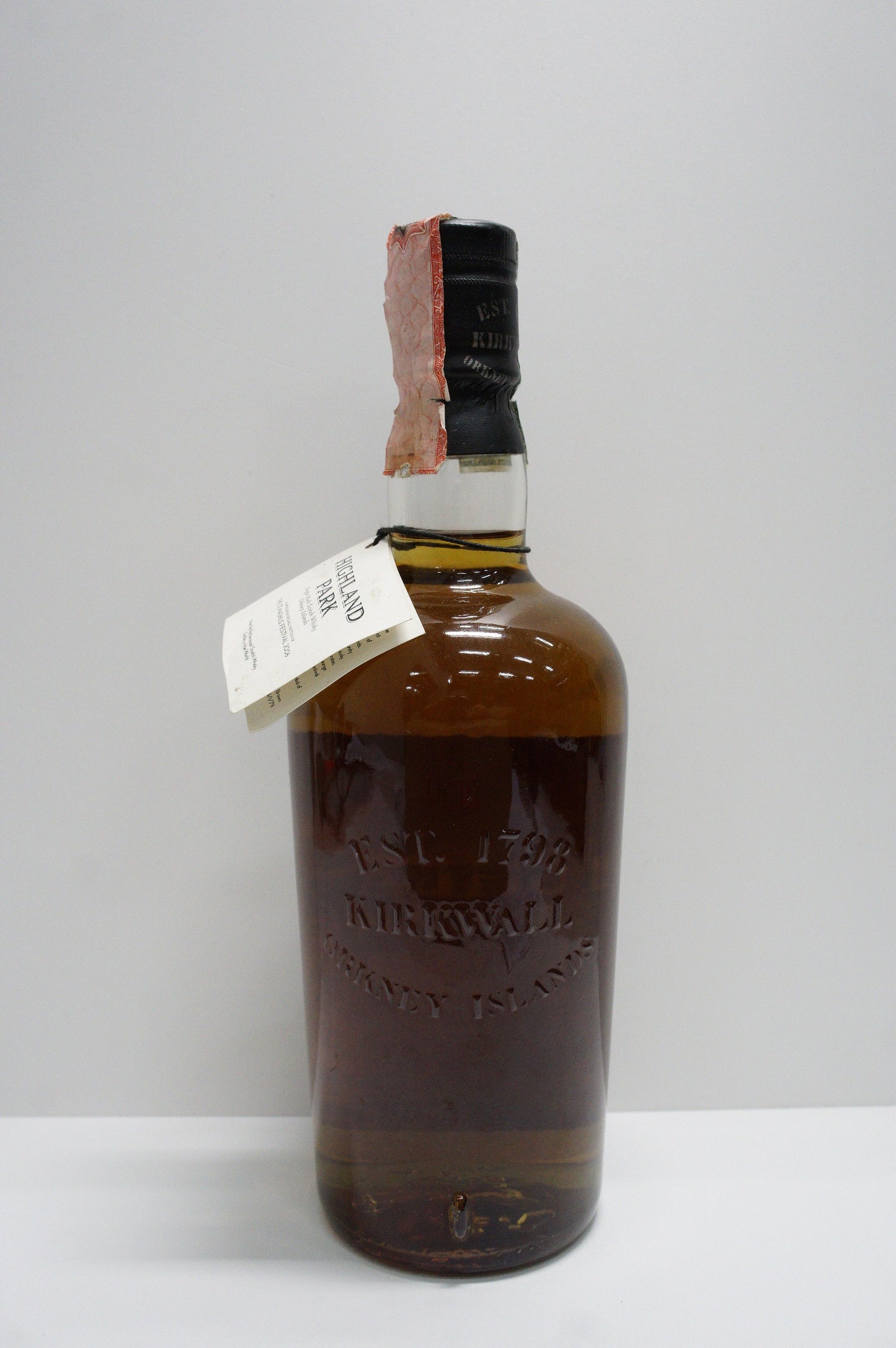 HIGHLAND PARK - SINGLE MALT - OB - "ST. MAGNUS FESTIVAL 2006"