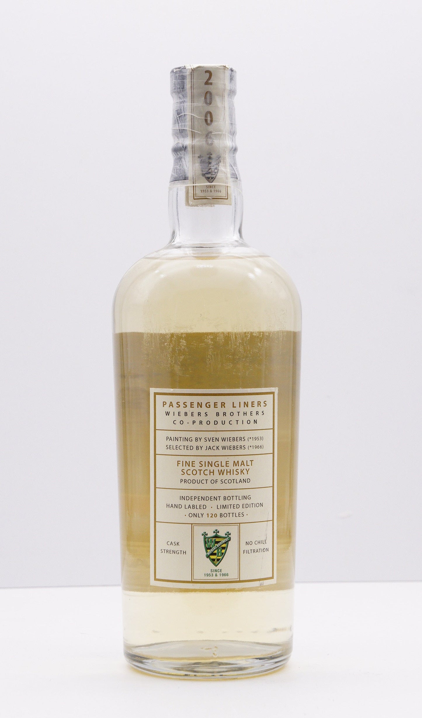 LAPHROAIG - SINGLE MALT - IB - JACK WIEBERS - "PASSENGER LINERS SERIES"