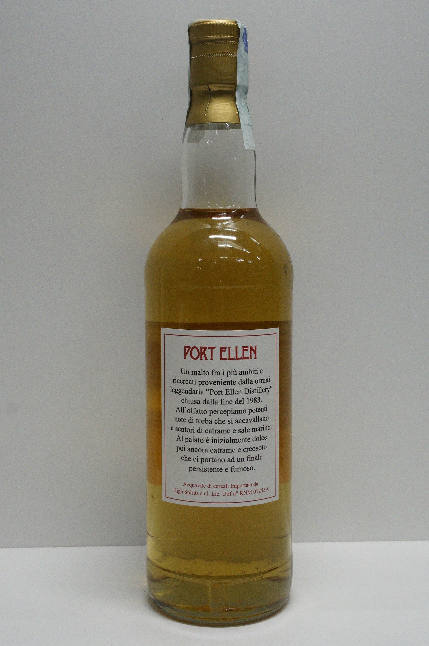 PORT ELLEN - SINGLE MALT - IB - SPECIAL SELECTION FOR HIGH SPIRITS COLLECTION