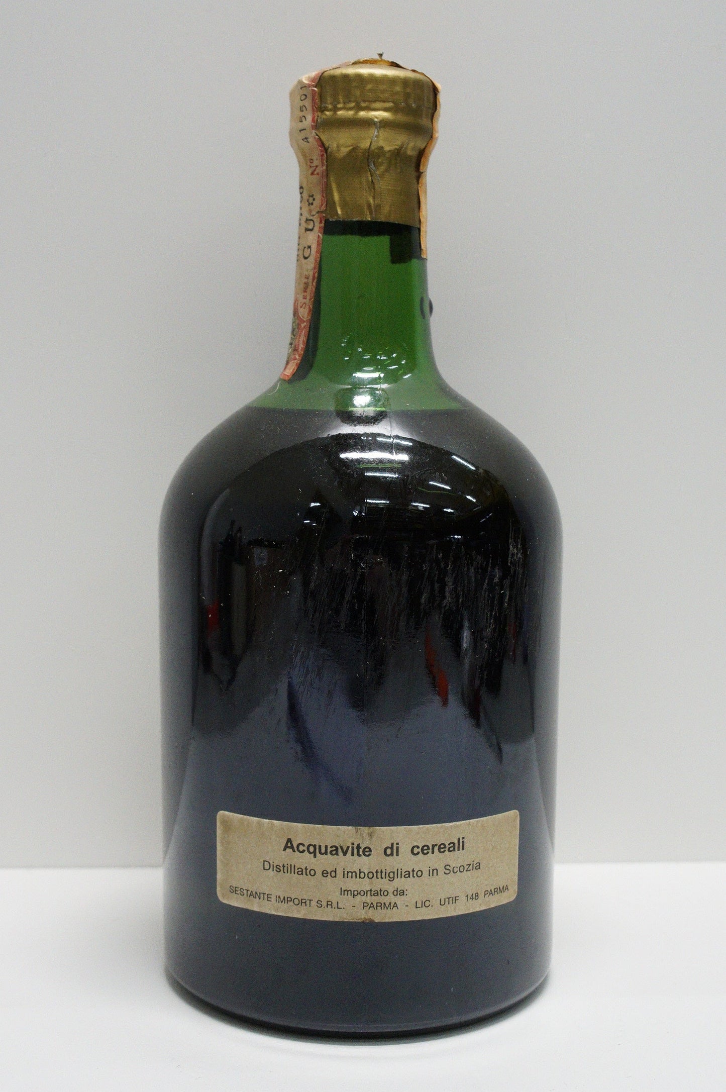 ROSEBANK - SINGLE MALT - IB -SESTANTE "GEORGE STRACHAN LIMITED" (1970S)