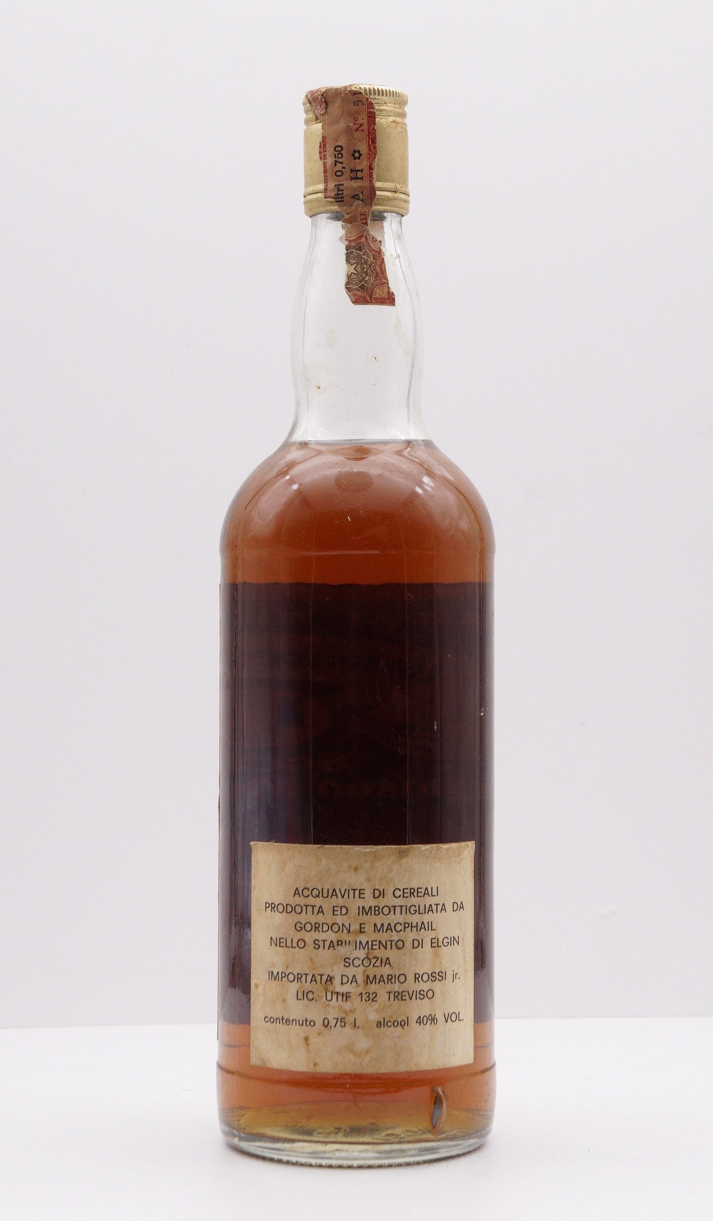 CRAGGANMORE - SINGLE MALT - IB - GORDON & MACPHAIL (G&M) "CONNOISSEURS CHOICE"
