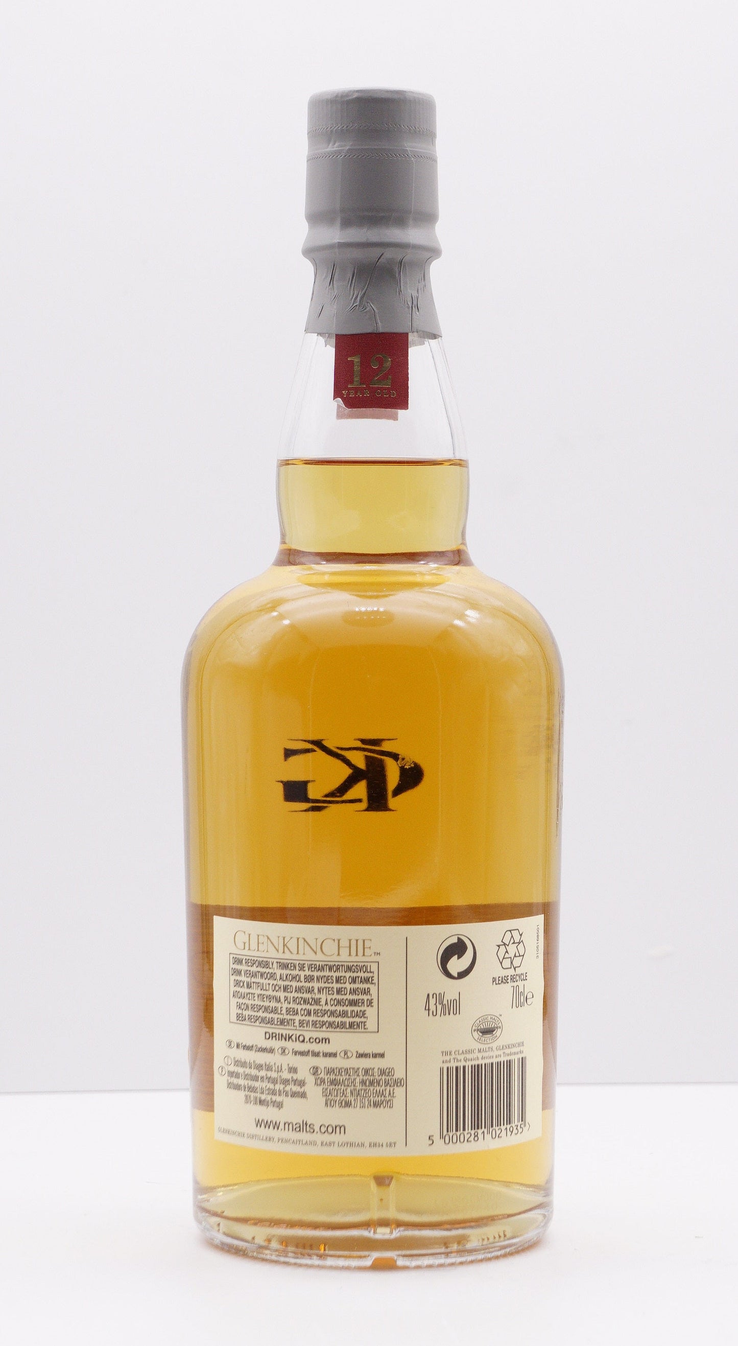 GLENKINCHIE - SINGLE MALT - OB - (DIAGEO CLASSIC MALTS 2016)