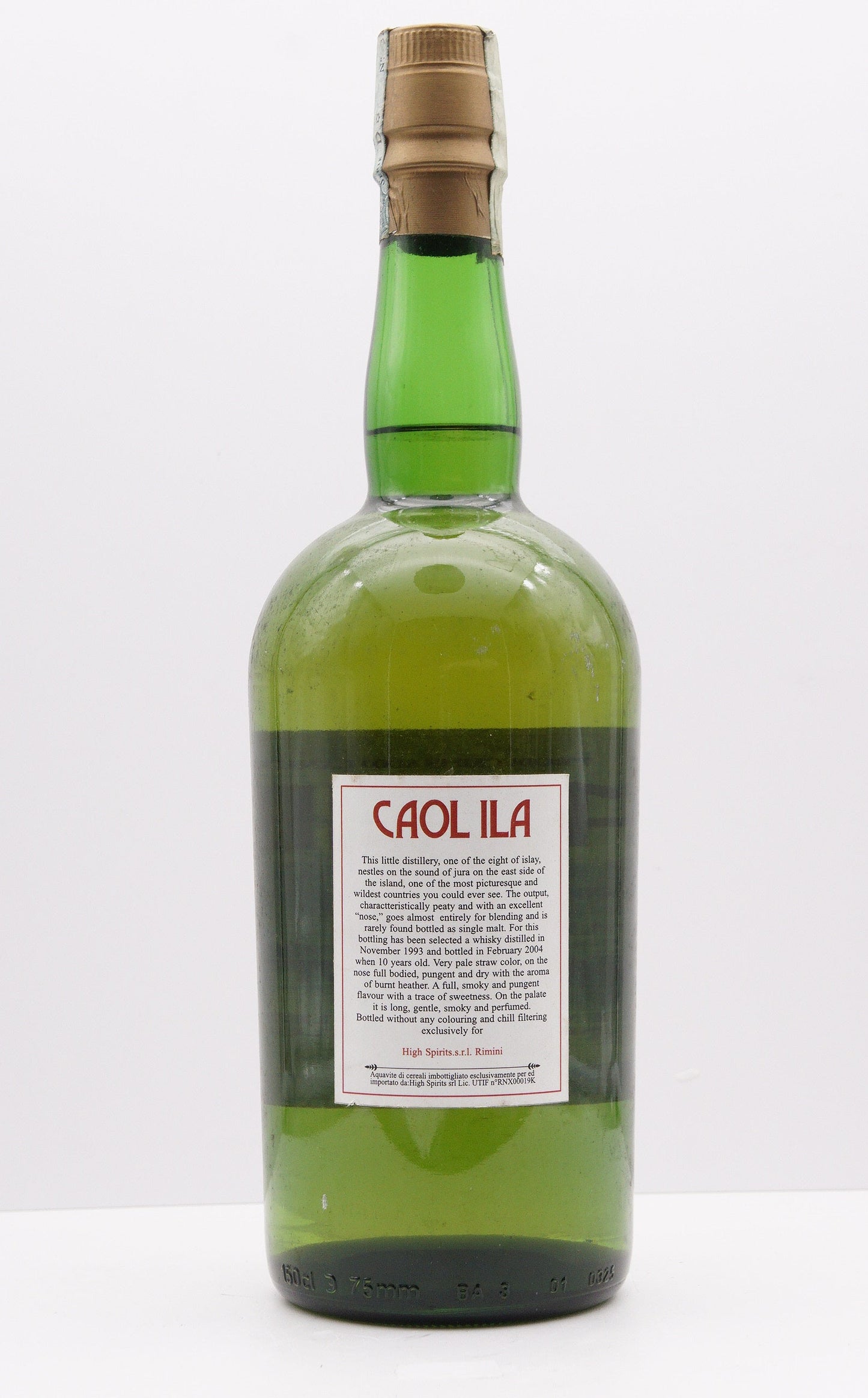CAOL ILA - SINGLE MALT - IB - HIGH SPIRITS COLLECTION 10YO MAGNUM