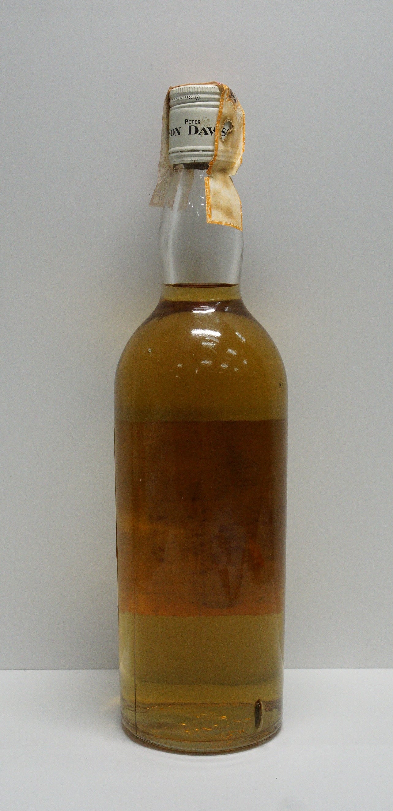 GLEN ORD - SINGLE MALT - OB - (PETER DAWSON LTD.) "FINEST HIGHLAND MALT" - OVER 5 YEARS OLD