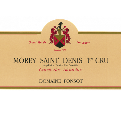 DOMAINE PONSOT MOREY-ST-DENIS 1ER CRU - CUVEE DES ALOUETTES 2005