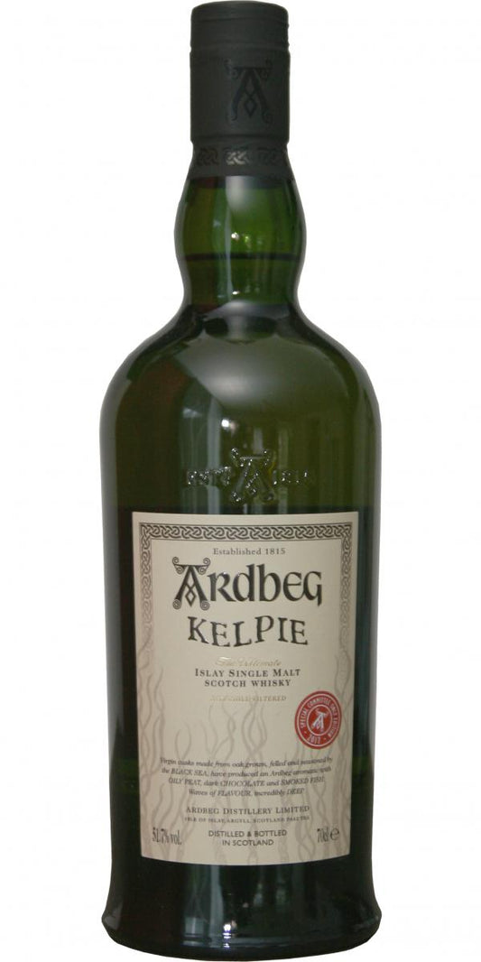 ARDBEG - SINGLE MALT - OB - "KELPIE - BLACK SEA VIRGIN OAK" COMMITTEE RELEASE