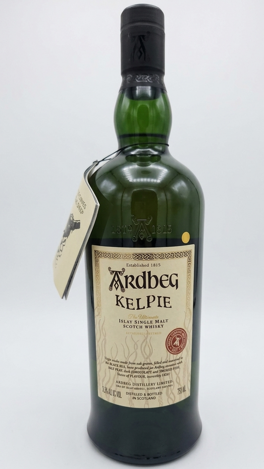 ARDBEG - SINGLE MALT - OB - "KELPIE - BLACK SEA VIRGIN OAK" COMMITTEE RELEASE (US BOTTLING)