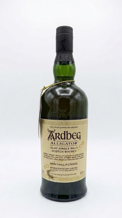 ARDBEG - SINGLE MALT - OB - "ALLIGATOR" COMMITTEE SPECIAL RELEASE