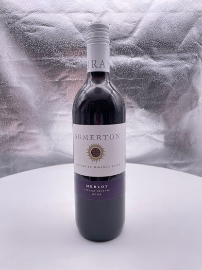 Somerton Merlot （數碼湯）