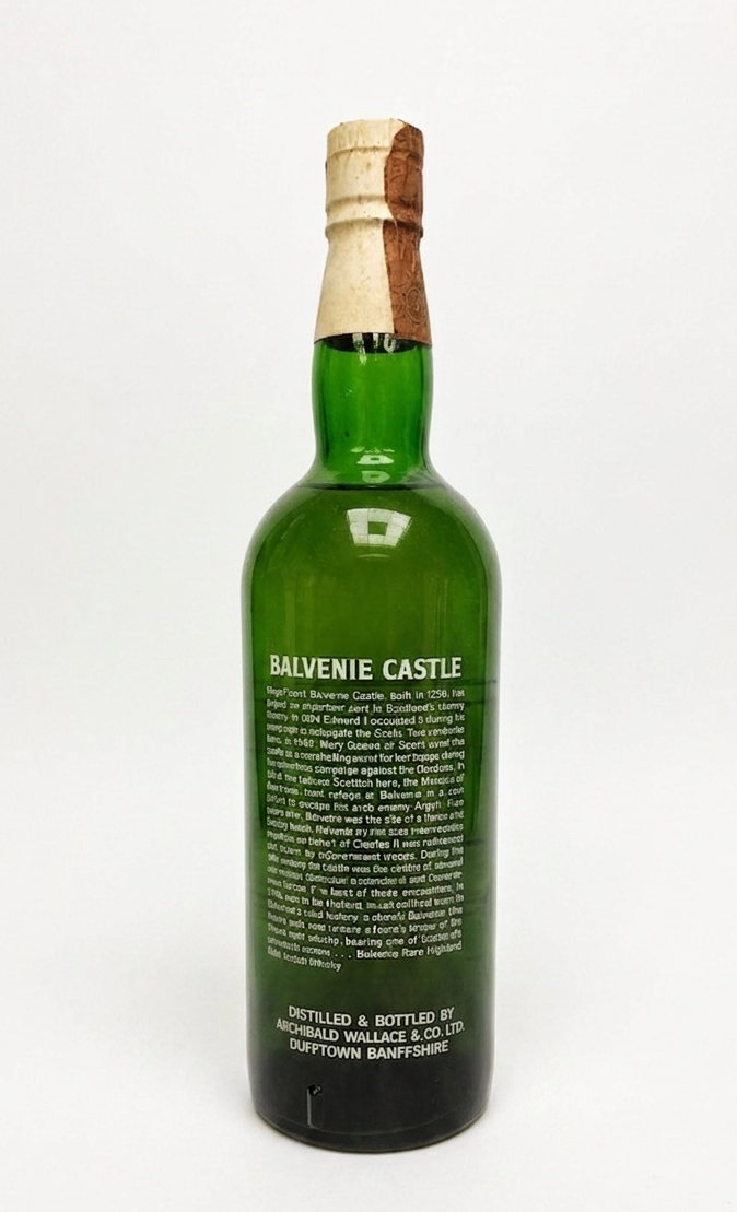 BALVENIE - SINGLE MALT - OB - "RARE HIGHLAND MALT, ESPECIALLY FOR LADIES"