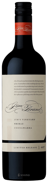 Jim Brand Shiraz 2009
