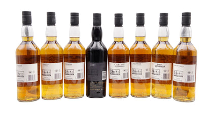 DIAGEO - GAME OF THRONES SINGLE MALT COLLECTION (8 BOTTLES)