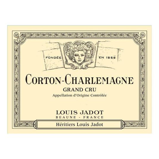 LOUIS JADOT (DOMAINE DES HERITIERS) CORTON-CHARLEMAGNE GRAND CRU 2005