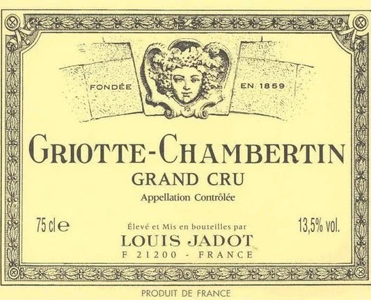 LOUIS JADOT GRIOTTE-CHAMBERTIN GRAND CRU 2010