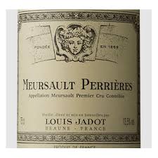 LOUIS JADOT MEURSAULT 1ER CRU - LES PERRIERES 2009