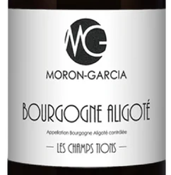 DOMAINE PIERRE-OLIVIER GARCIA (MORON-GARCIA) BOURGOGNE ALIGOTE - "LES CHAMPS TIONS" 2018