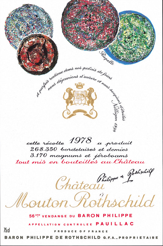 CHATEAU MOUTON-ROTHSCHILD 1978