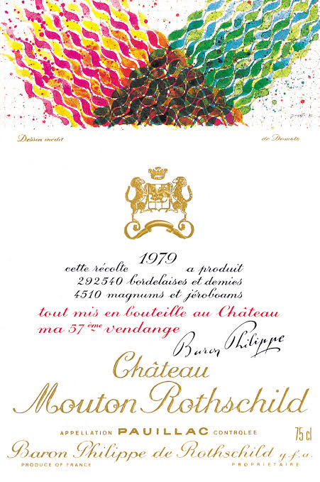 CHATEAU MOUTON-ROTHSCHILD 1979 (5000ml)