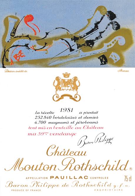 CHATEAU MOUTON-ROTHSCHILD 1981