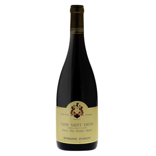 DOMAINE PONSOT CLOS-ST-DENIS GRAND CRU - TRES VIEILLE VIGNES 2011