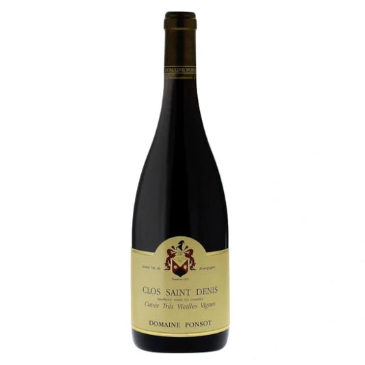 DOMAINE PONSOT CLOS-ST-DENIS GRAND CRU - TRES VIEILLE VIGNES 2011