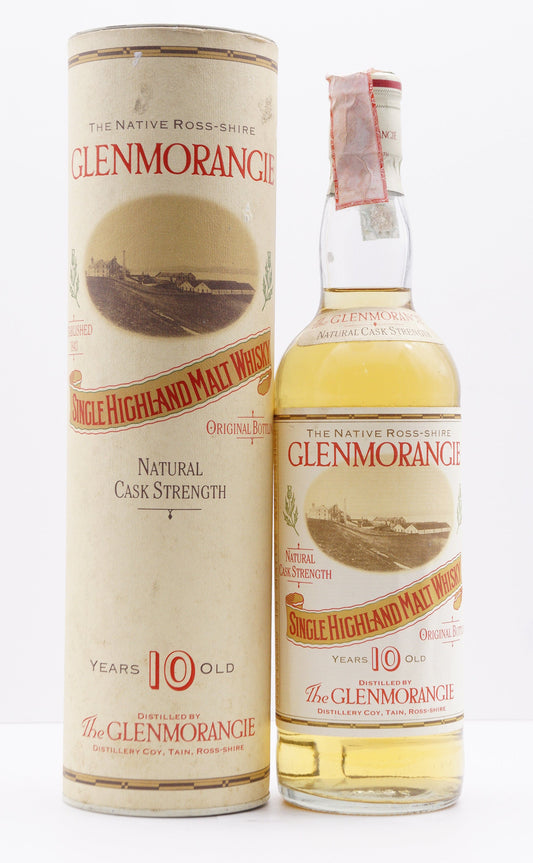 GLENMORANGIE - SINGLE MALT - OB - 10YO "THE NATIVE ROSS-SHIRE" CASK #3428