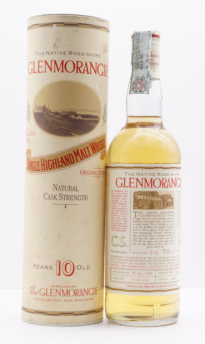 GLENMORANGIE - SINGLE MALT - OB - 10YO "THE NATIVE ROSS-SHIRE" CASK #3428