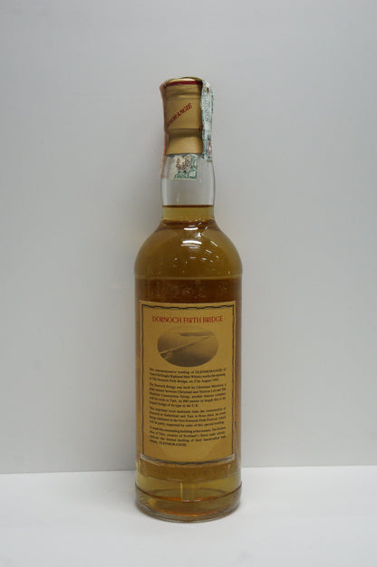 GLENMORANGIE - SINGLE MALT - OB - 10YO "SINGLE HIGHLAND MALT" DORNOCH FIRTH BRIDGE COMMEMORATIVE BOTTLING