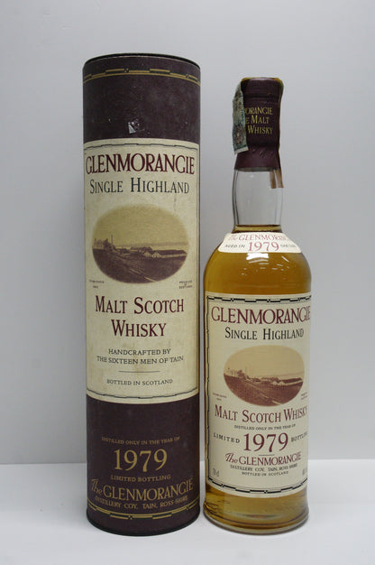 GLENMORANGIE - SINGLE MALT - OB - "1979 LIMITED BOTTLING"