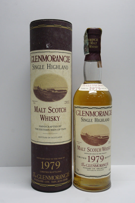 GLENMORANGIE - SINGLE MALT - OB - "1979 LIMITED BOTTLING"