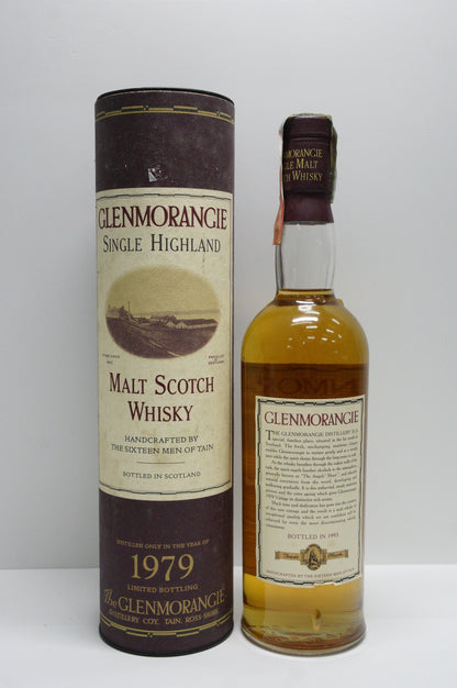 GLENMORANGIE - SINGLE MALT - OB - "1979 LIMITED BOTTLING"