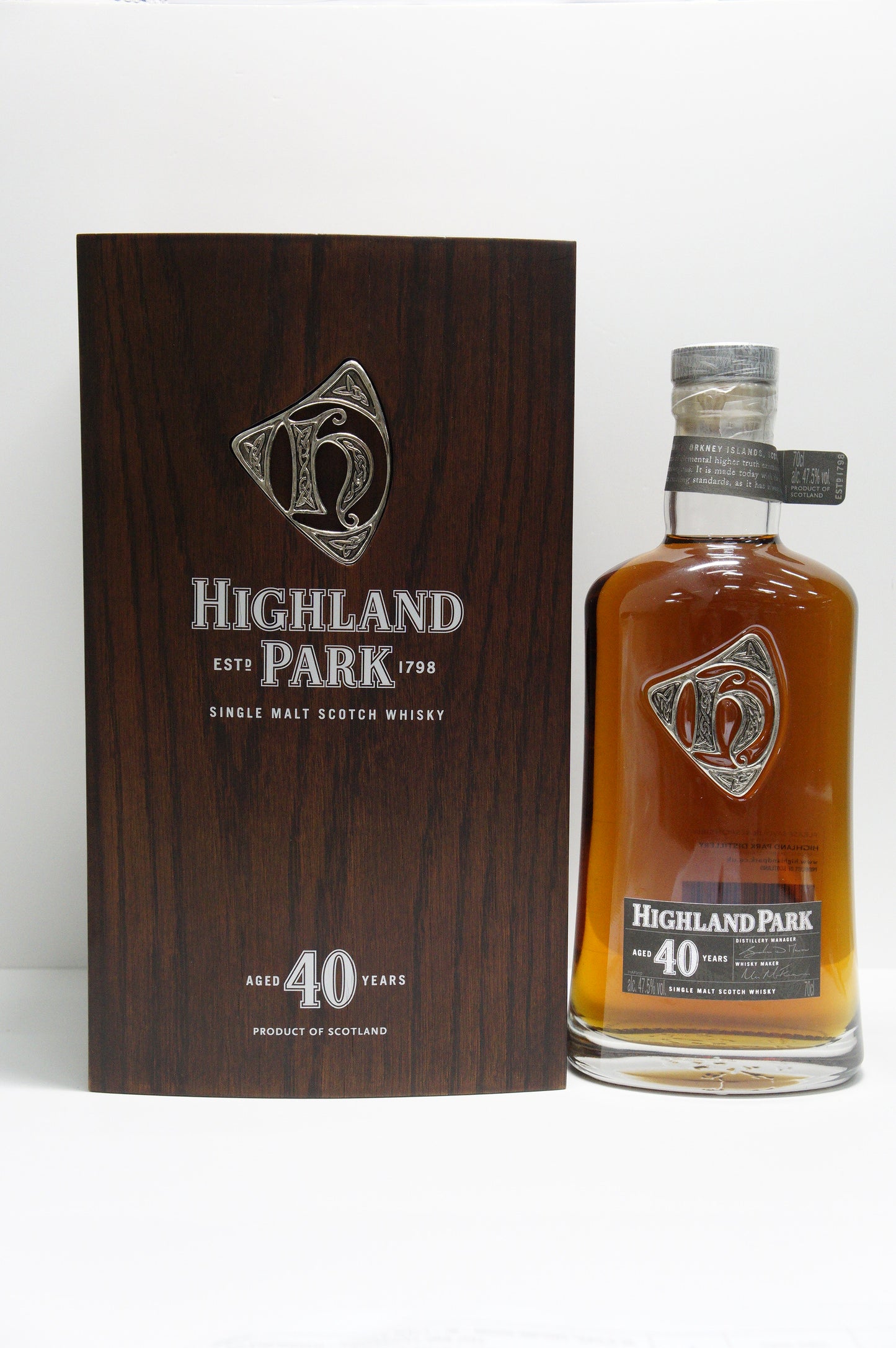 HIGHLAND PARK - SINGLE MALT - OB - 40YO