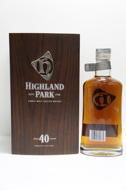 HIGHLAND PARK - SINGLE MALT - OB - 40YO
