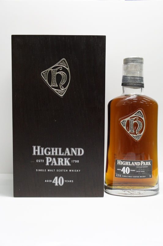 HIGHLAND PARK - SINGLE MALT - OB - 40YO