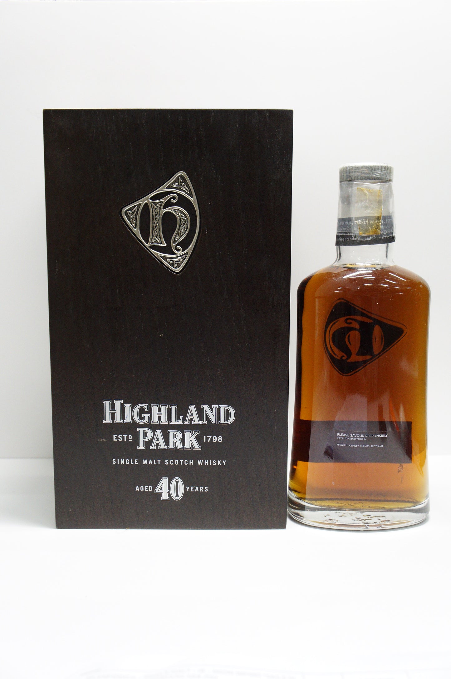 HIGHLAND PARK - SINGLE MALT - OB - 40YO