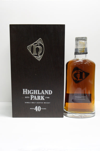 HIGHLAND PARK - SINGLE MALT - OB - 40YO