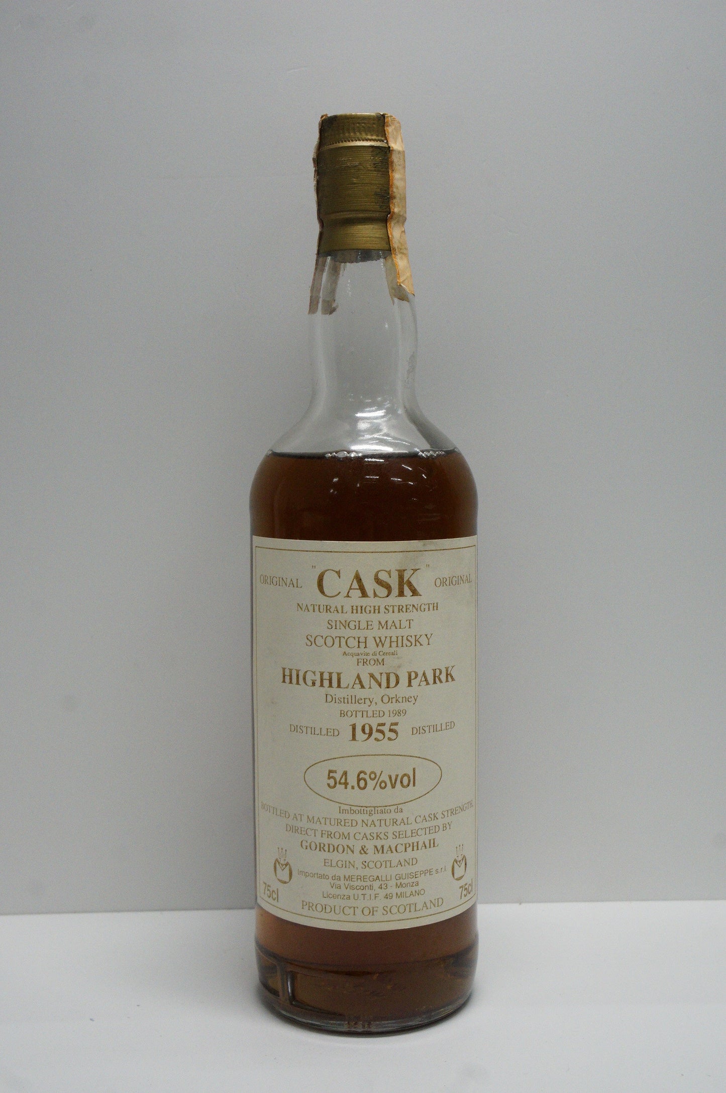HIGHLAND PARK - SINGLE MALT - IB - G&M "ORIGINAL CASK SERIES"