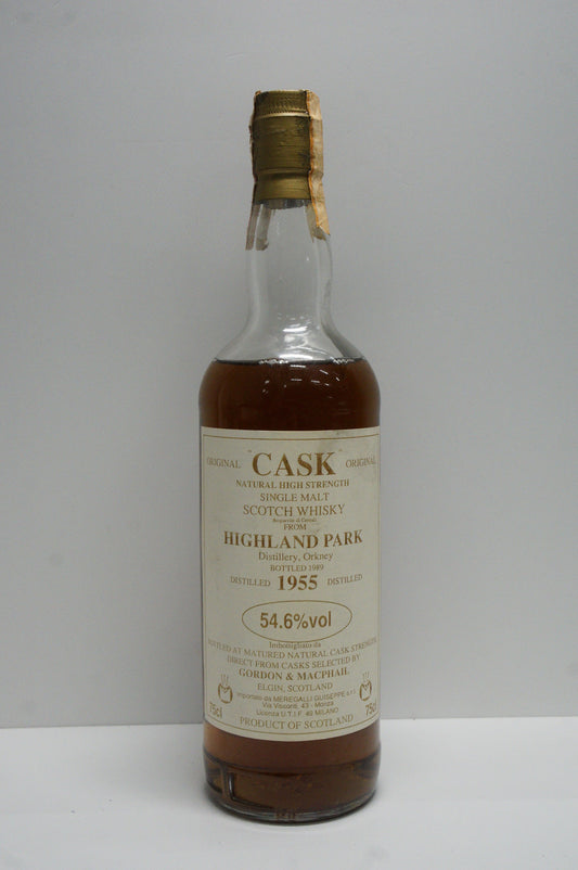 HIGHLAND PARK - SINGLE MALT - IB - G&M "ORIGINAL CASK SERIES"